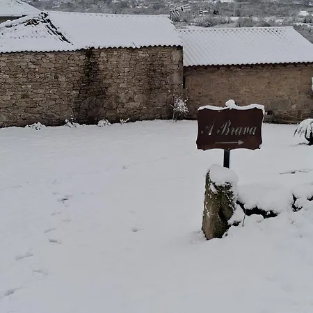 Semesterbostad A Brava Sas de Penelas